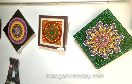 Mandala Art Exhibition in Mangalore